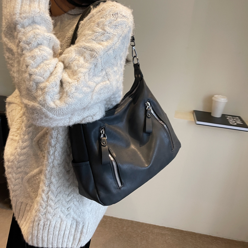 Women Bags Mk - جديد الصلبة تنوعا المرأة بولي Leather
