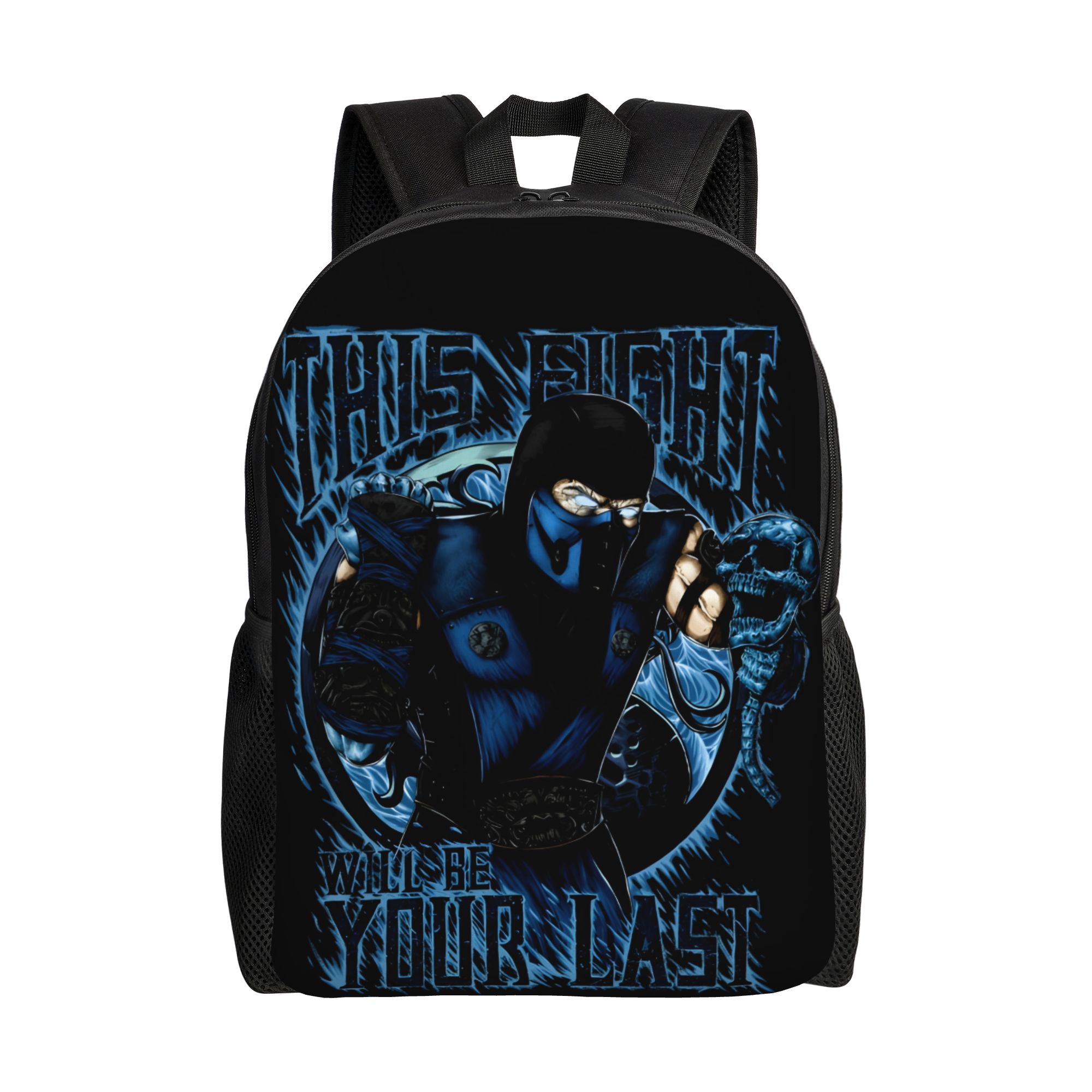 Women Bags Mk - حقيبة ظهر SUB-ZERO MK Mortal Kombat