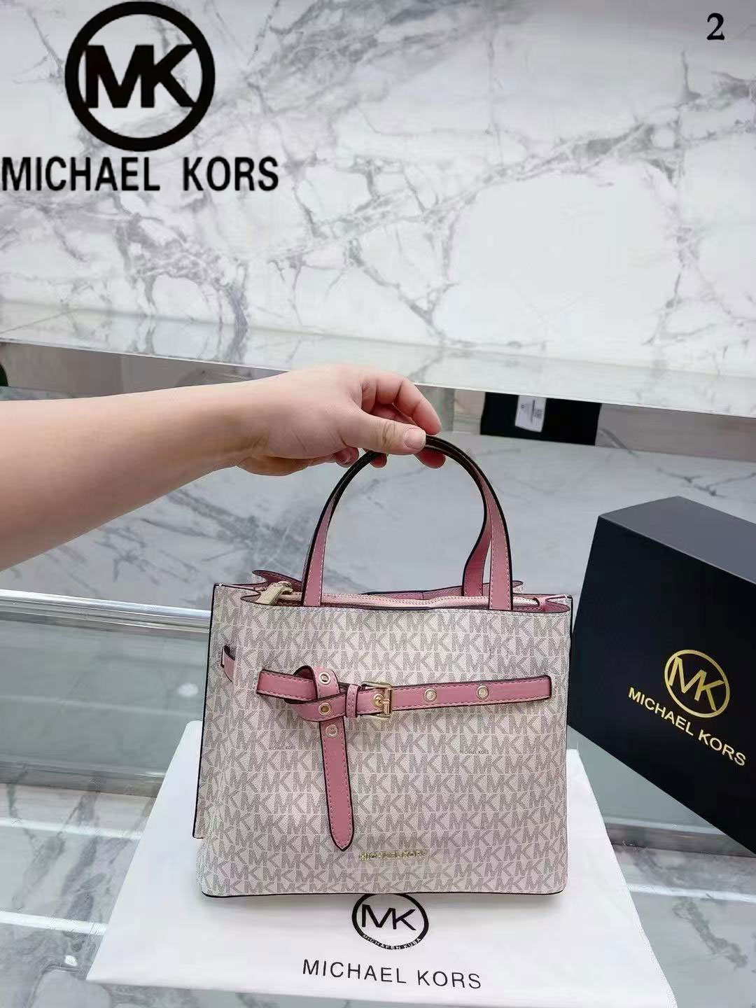 Women Bags Mk - حقيبة يد نسائية جديدة تمامًا وعالية