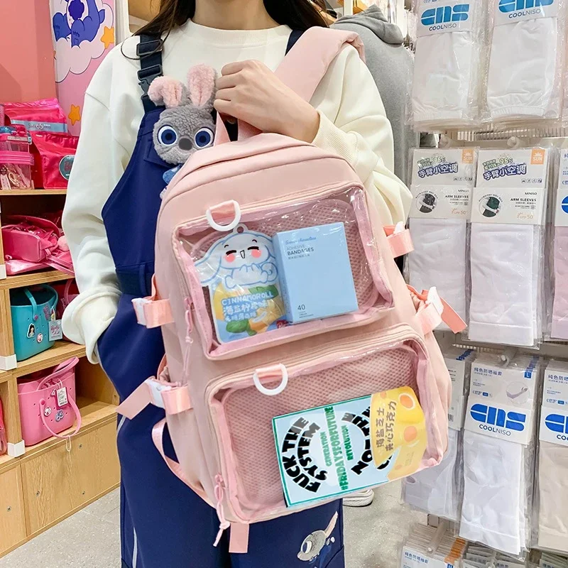 Women'S Japanese Bags - حقيبة ظهر يابانية كاواي إيتا باج