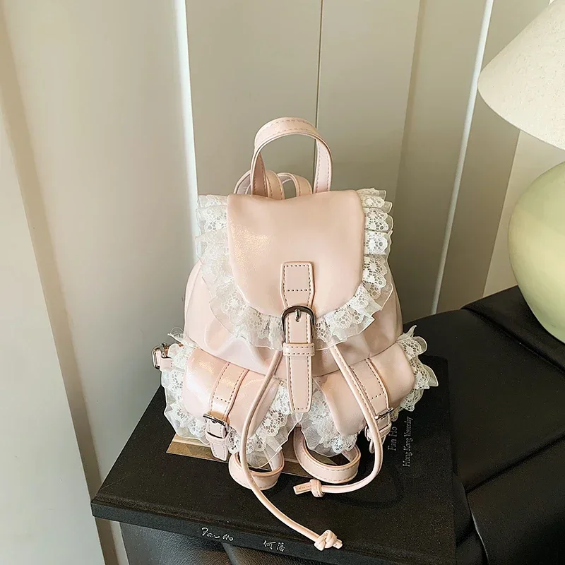 Women Bags Designer Sale - الصلبة بو الدانتيل فتاة تصميم حقائب