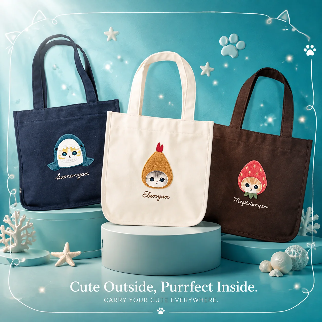 Women'S Japanese Bags - حقيبة كتف قماشية يدوية الصنع بتصميم