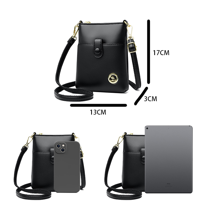 حقيبة هاتف من جلد البولي يوريث - مراجعة Women Bags Mk وسعره