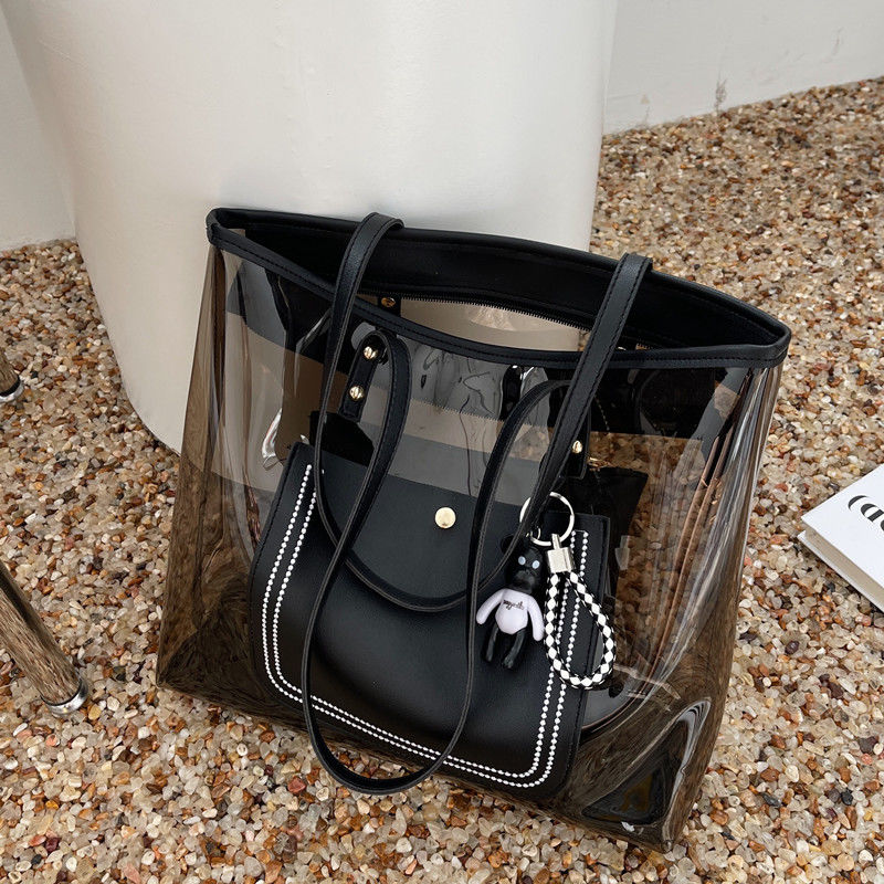 هذا العام حقيبة شفافة سوداء جد - مراجعة Women'S Vogue Bags وسعره