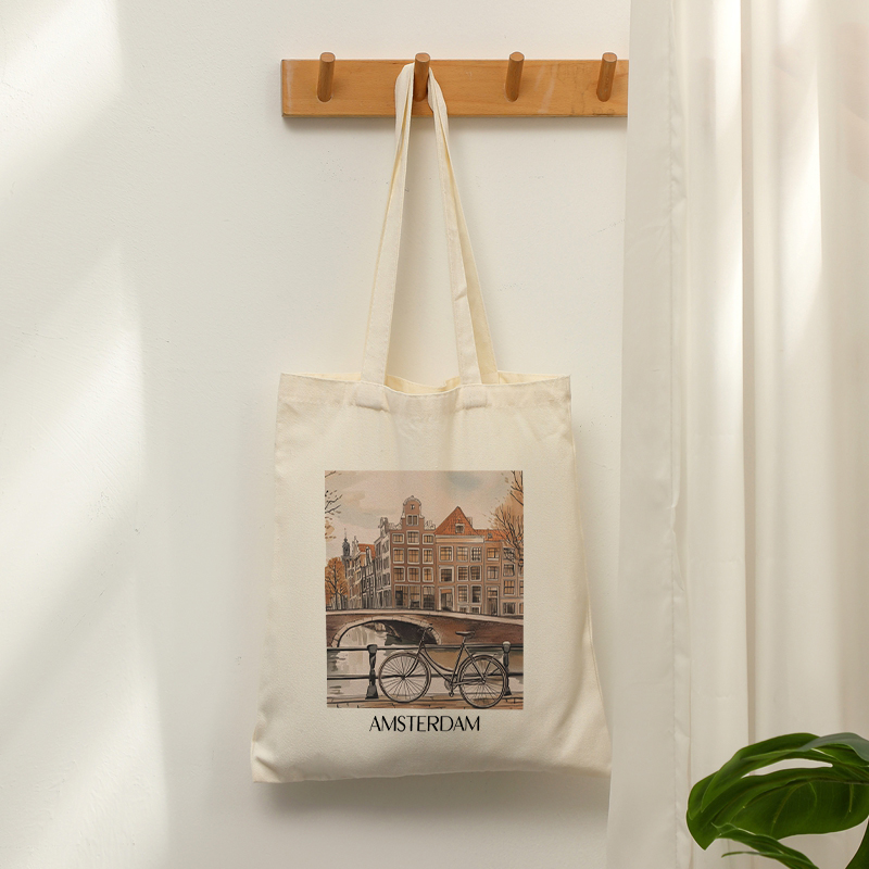 حقيبة حمل قماشية متينة بنمط أم - مراجعة Women Bags Netherlands وسعره