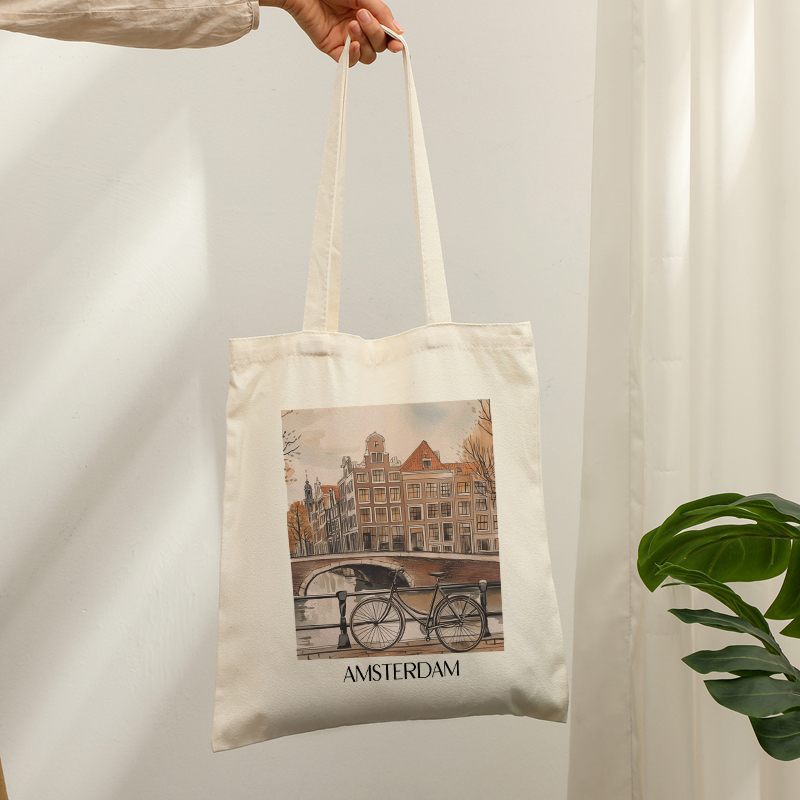 حقيبة حمل قماشية متينة بنمط أم - مراجعة Women Bags Netherlands وسعره