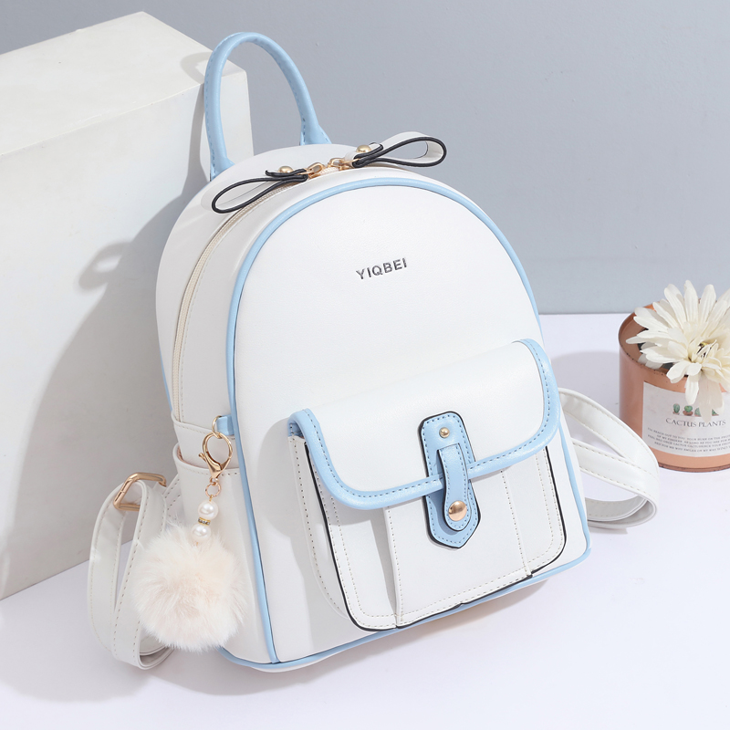 حقيبة ظهر أنيقة بنسيج أحادي ال - مراجعة Women Bags Offers وسعره