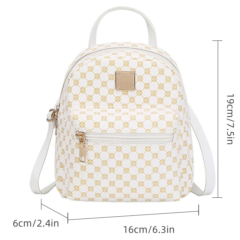 حقيبة ظهر نسائية كلاسيكية ، حق - مراجعة Women Bags Mk وسعره