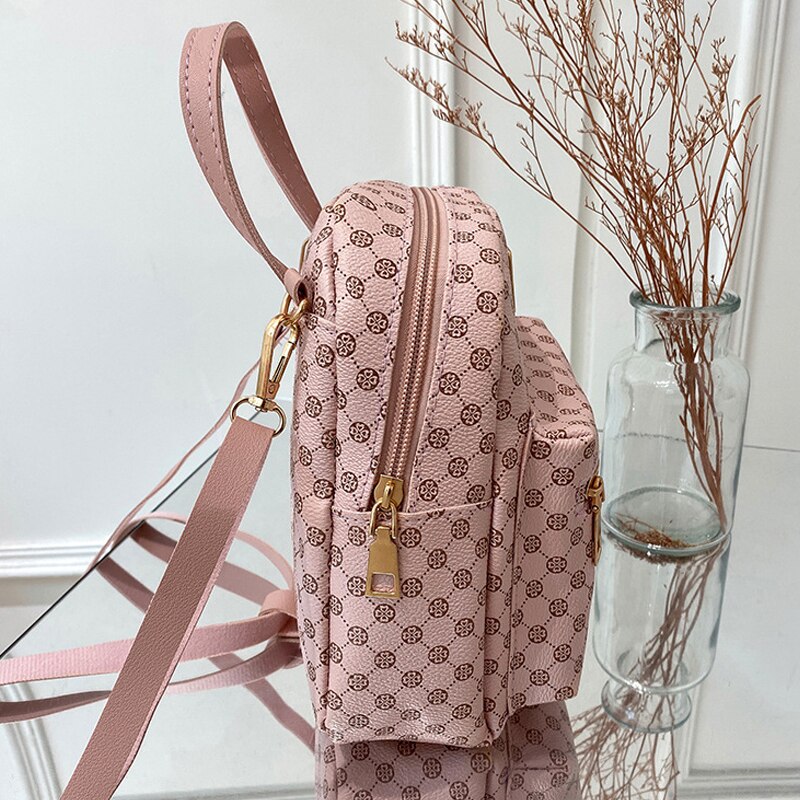 حقيبة ظهر نسائية كلاسيكية ، حق - مراجعة Women Bags Mk وسعره