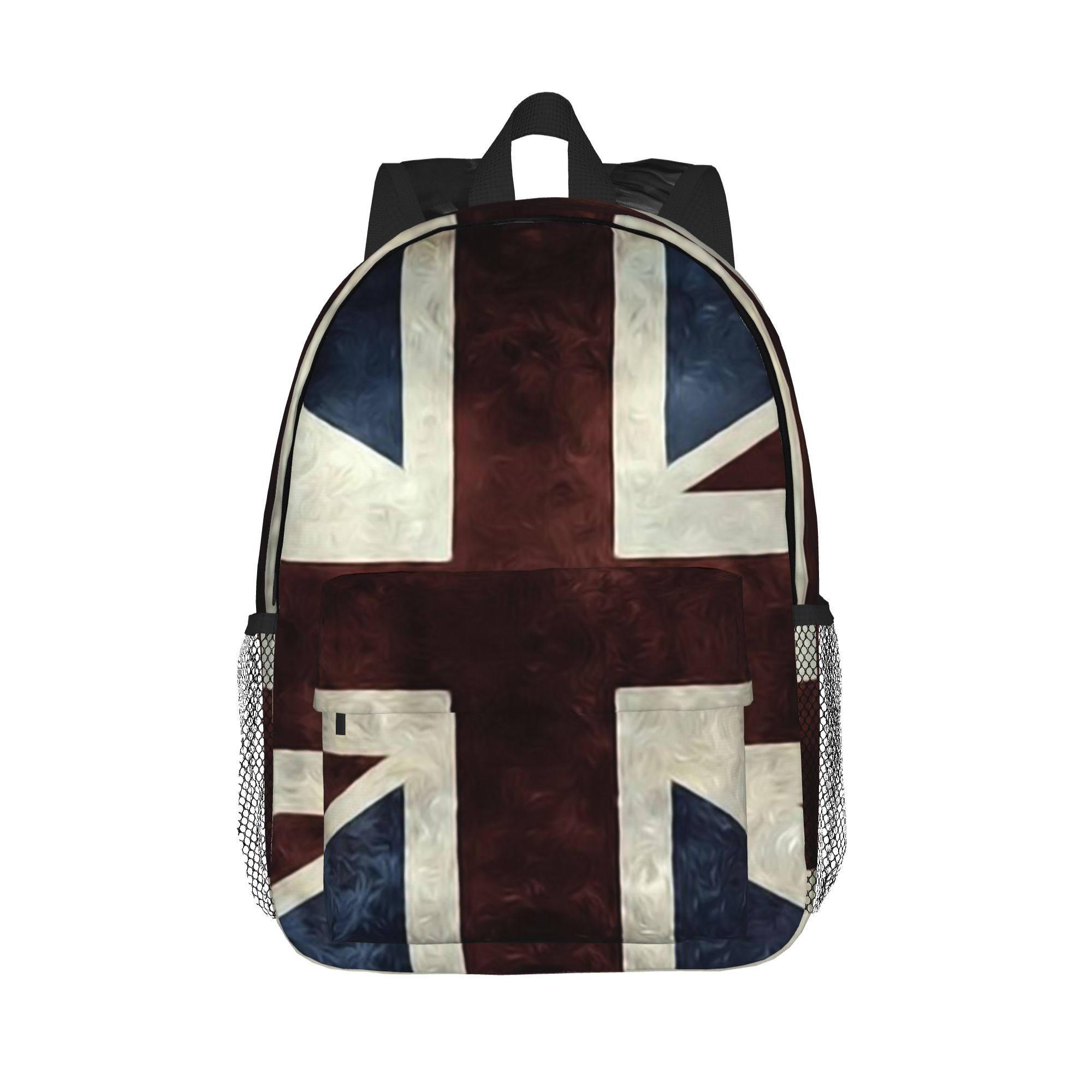 حقيبة ظهر بعلم الاتحاد الجامعي - مراجعة Women Bags Uk Sale وسعره