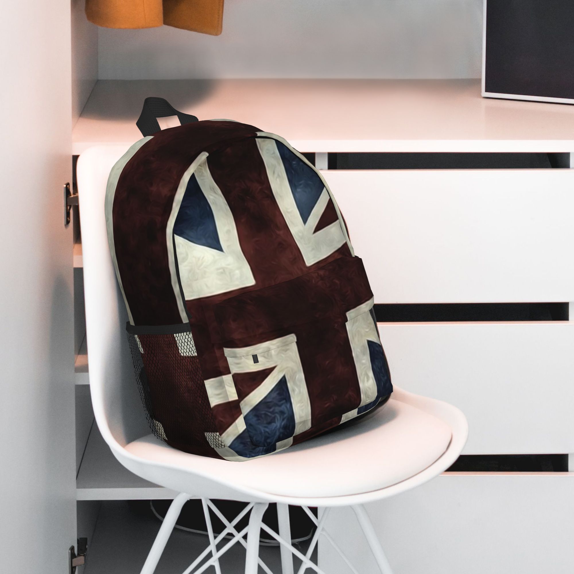 حقيبة ظهر بعلم الاتحاد الجامعي - مراجعة Women Bags Uk Sale وسعره