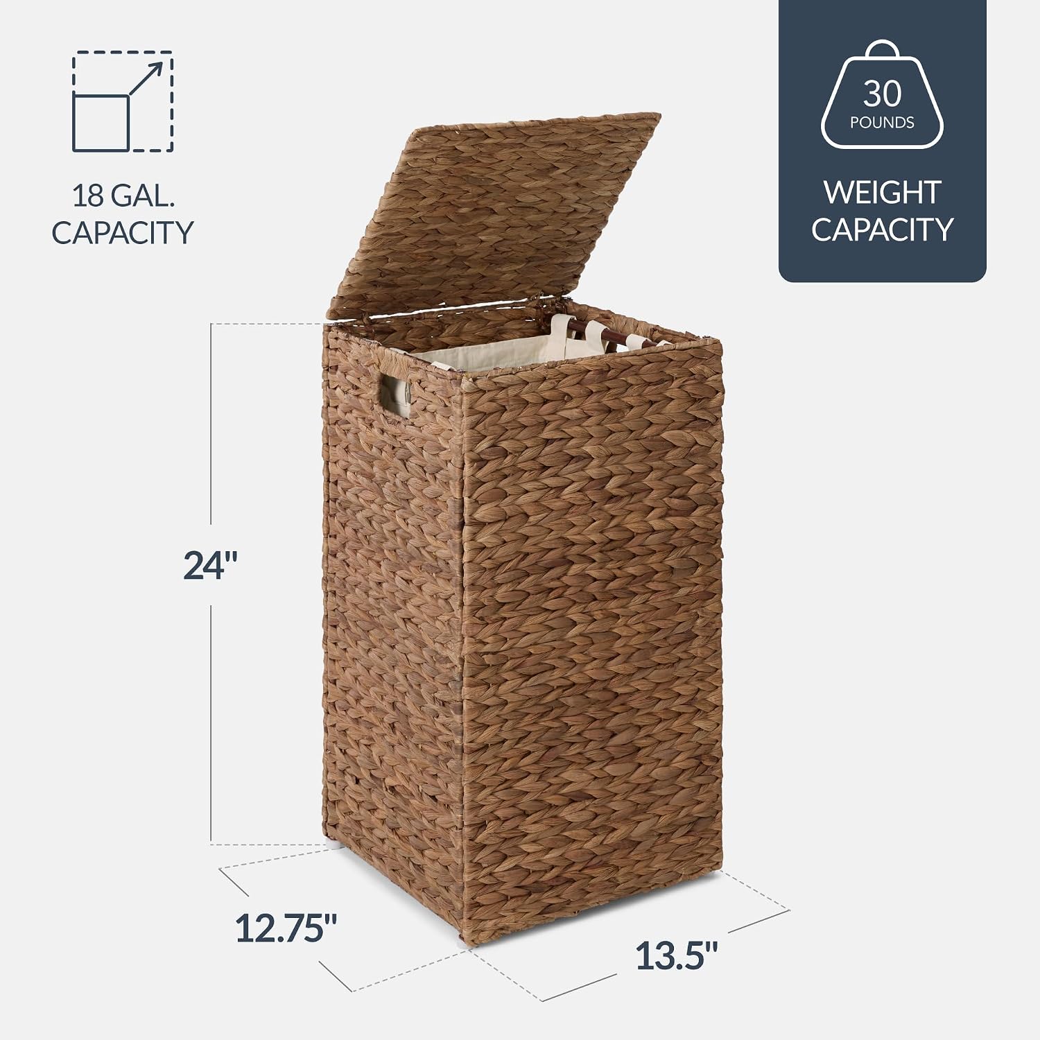 سلة غسيل صغيرة من بيست تشويس ب - مراجعة Basket Bag Wicker وسعره