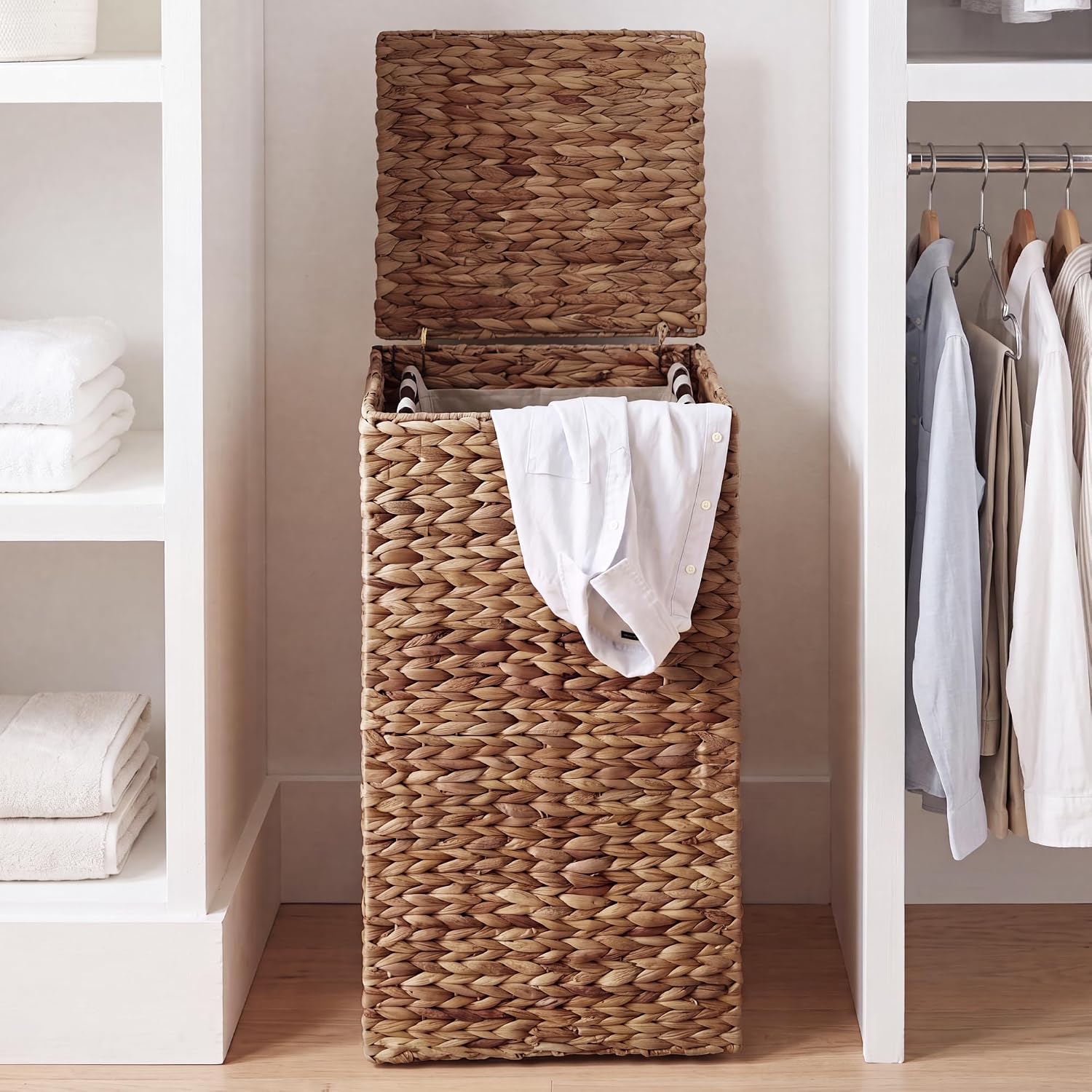 سلة غسيل صغيرة من بيست تشويس ب - مراجعة Basket Bag Wicker وسعره