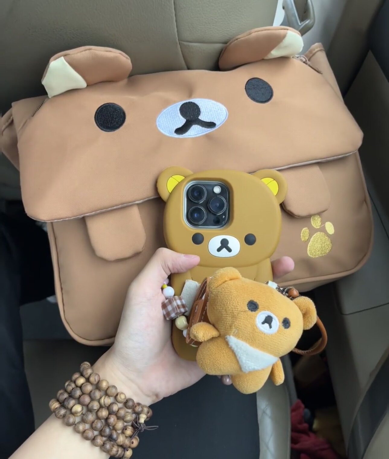 حقيبة ظهر كرتونية على شكل دب،  - مراجعة Women'S Japanese Bags وسعره