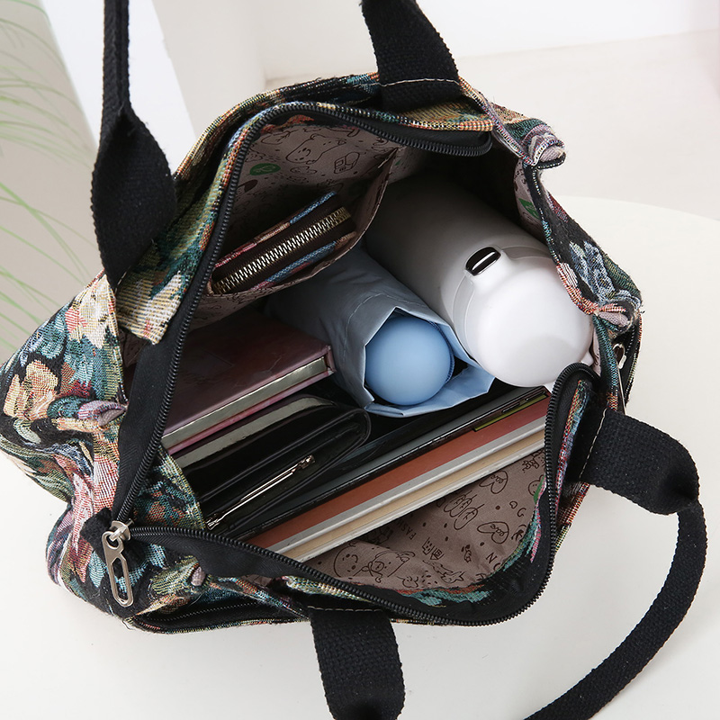 حقيبة يد نسائية بطبعة زهور، حق - مراجعة Women Bags Offers وسعره