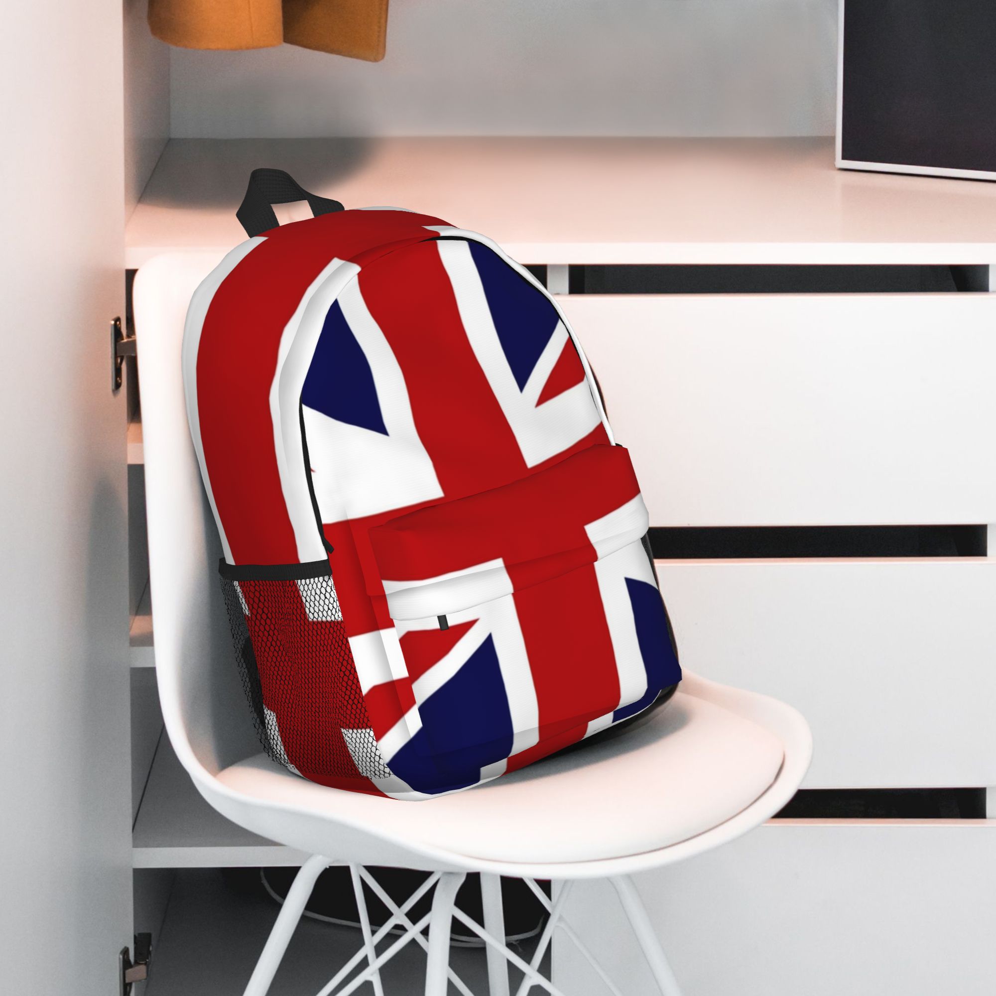حقيبة ظهر بعلم الاتحاد الجامعي - مراجعة Women Bags Uk Sale وسعره