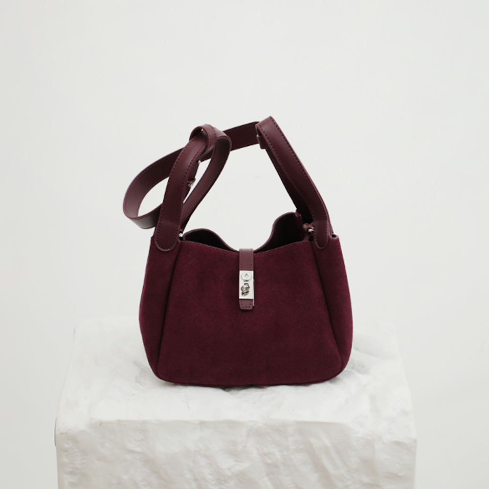 حقيبة دلو نسائية فاخرة من جلد  - مراجعة Women Bags Uae وسعره