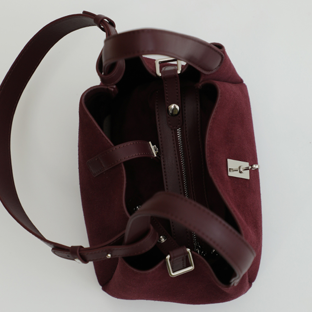 حقيبة دلو نسائية فاخرة من جلد  - مراجعة Women Bags Uae وسعره