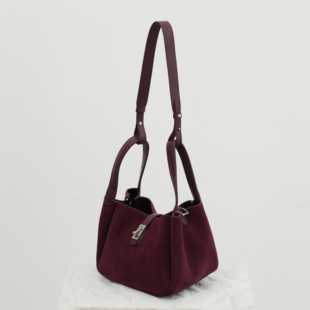 حقيبة دلو نسائية فاخرة من جلد  - مراجعة Women Bags Uae وسعره