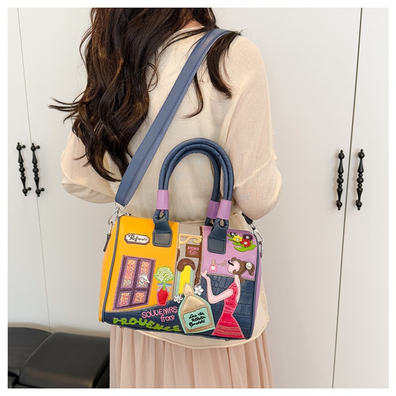 بو شخصية جديدة حقائب كتف أنيقة - مراجعة Women Bags Designer Sale وسعره