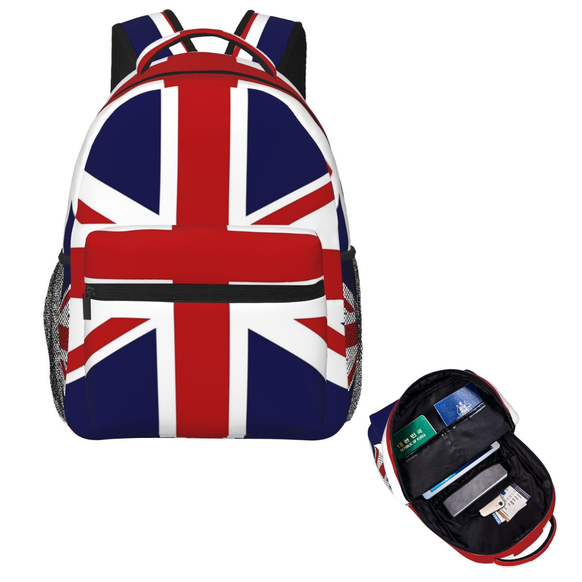 حقيبة ظهر علم الاتحاد جاك للمم - مراجعة Women Bags Uk Sale وسعره