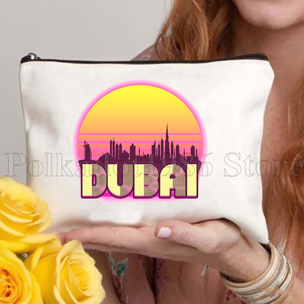 حقيبة قماشية بتصميم سكاي لاين  - مراجعة Women Bags Uae وسعره