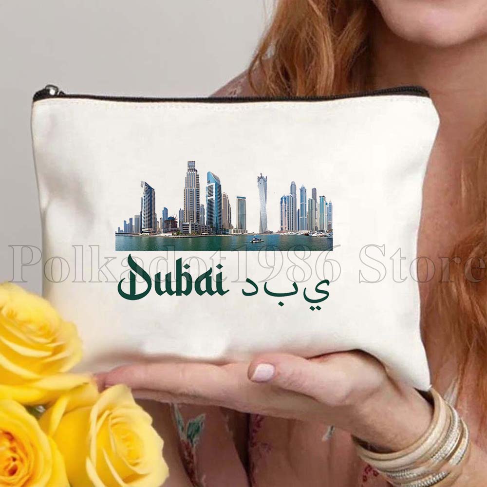 حقيبة قماشية بتصميم سكاي لاين  - مراجعة Women Bags Uae وسعره