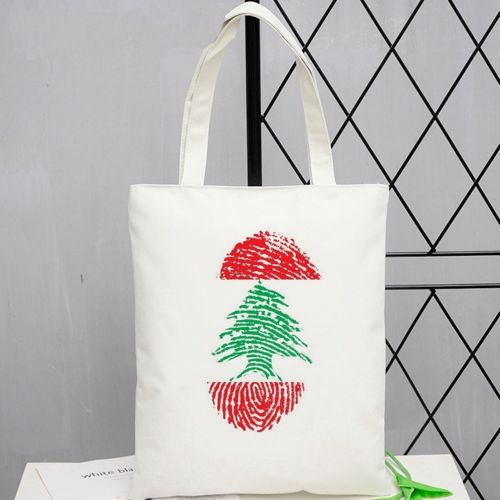 حقيبة تسوق قماشية قابلة للطي و - مراجعة Women Bags Lebanon وسعره