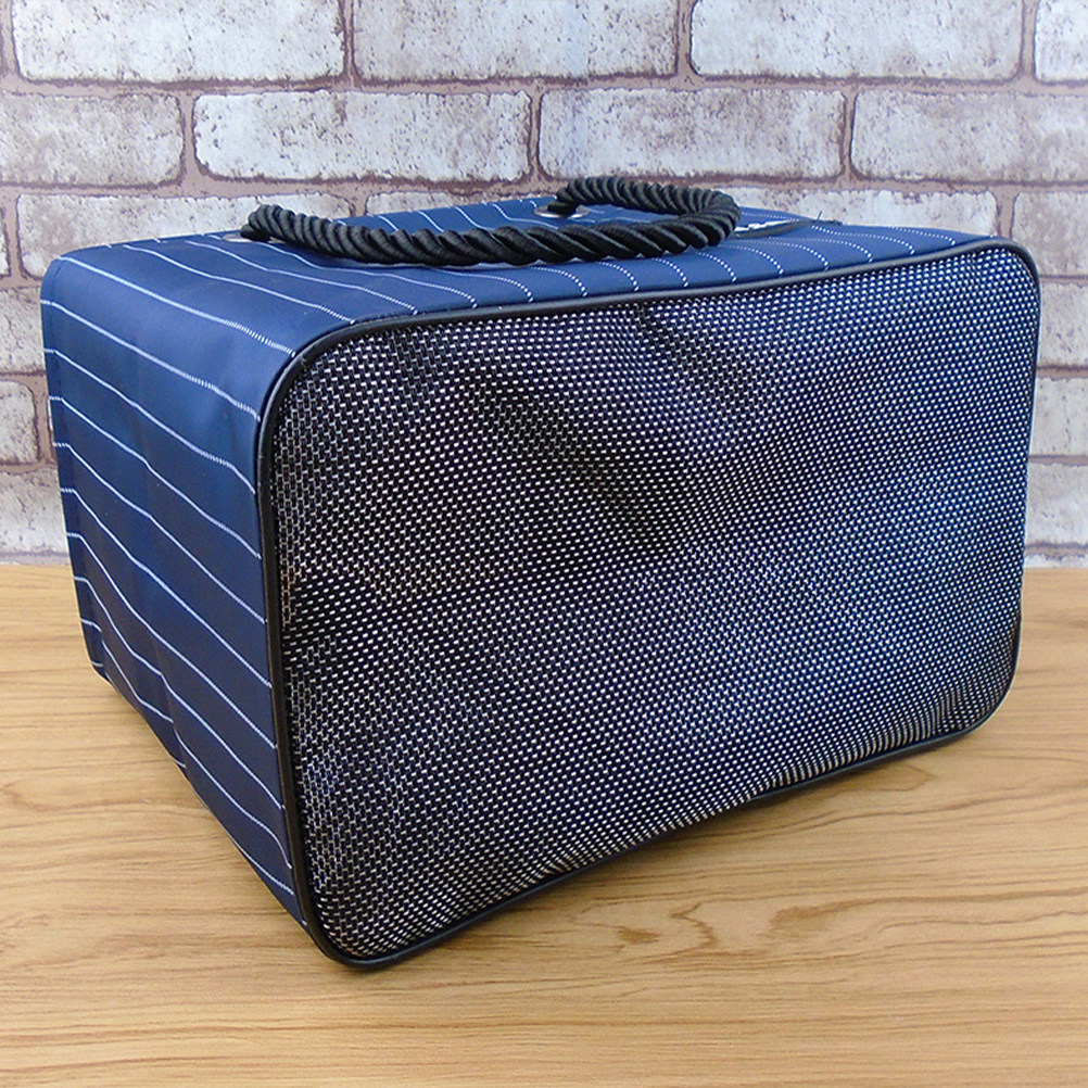 حقيبة استحمام قابلة للطي مقاوم - مراجعة Basket Bag Wicker وسعره