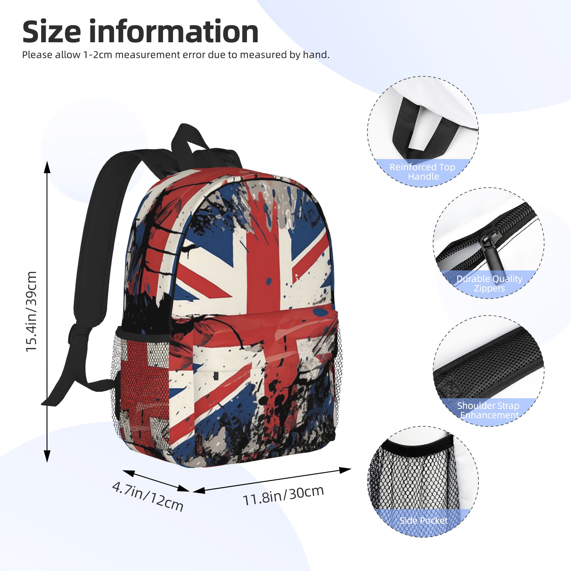 حقيبة ظهر بريطانية تحمل علم ال - مراجعة Women Bags Uk Sale وسعره