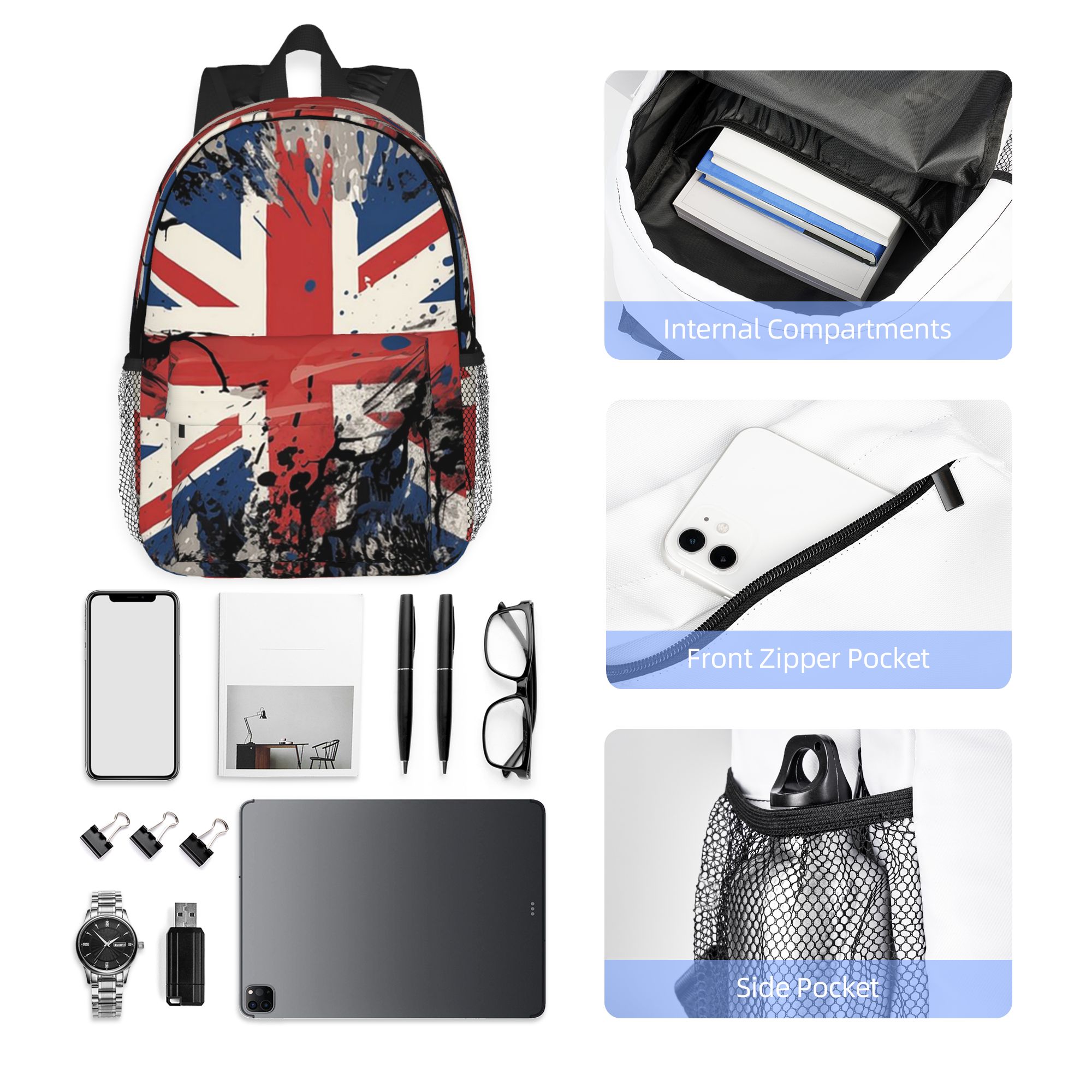 حقيبة ظهر بريطانية تحمل علم ال - مراجعة Women Bags Uk Sale وسعره
