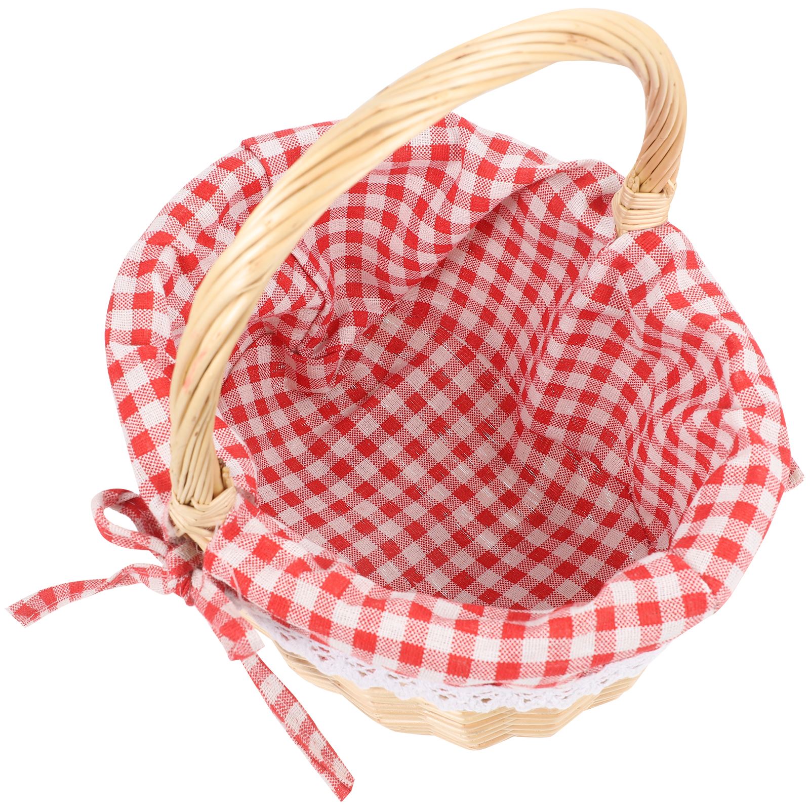 Zerodeko ليتل الأحمر ركوب هود  - مراجعة Basket Bag Wicker وسعره