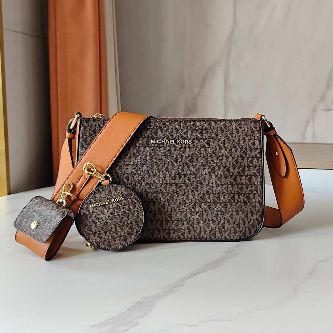 مجموعة جديدة تمامًا من مايكل ك - مراجعة Women Bags Mk وسعره