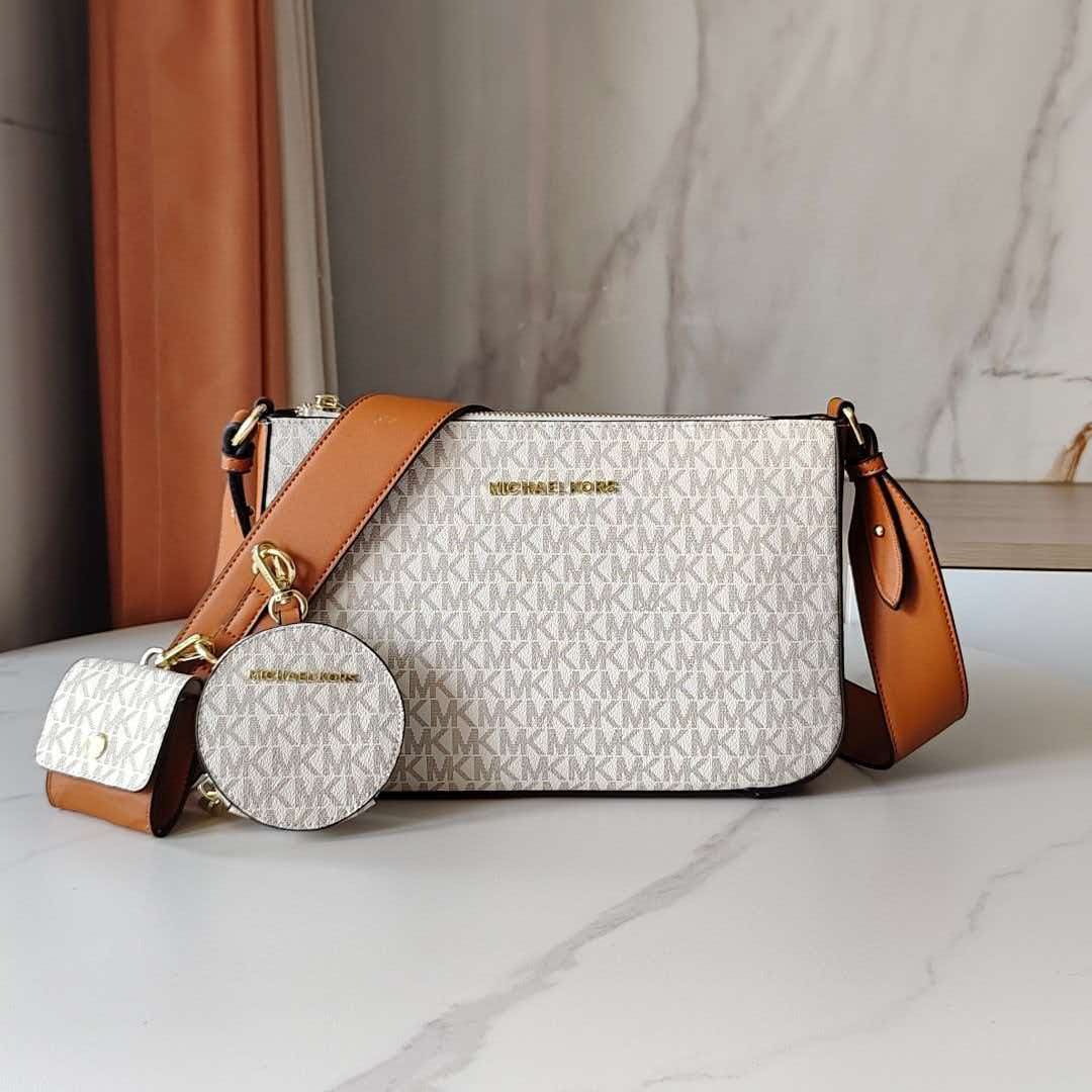 مجموعة جديدة تمامًا من مايكل ك - مراجعة Women Bags Mk وسعره