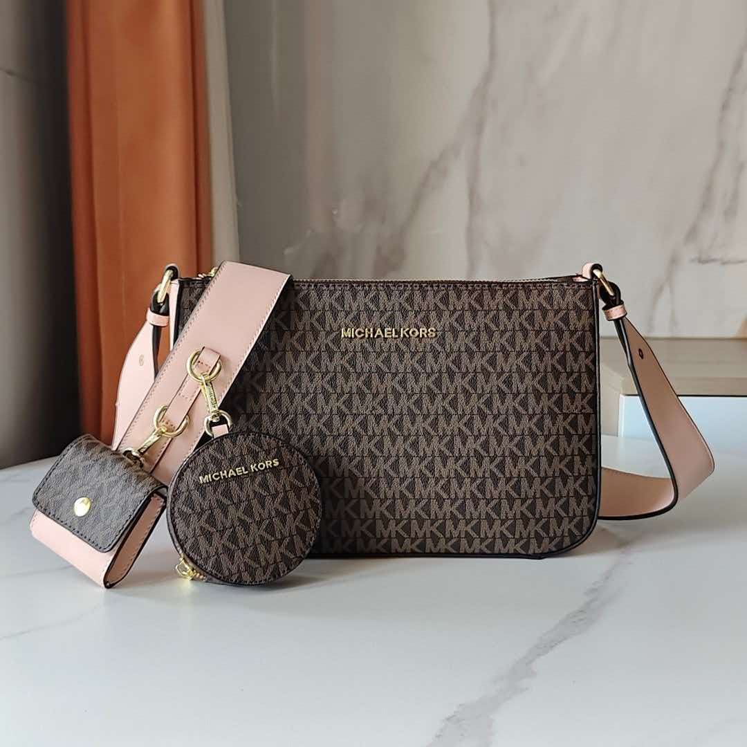 مجموعة جديدة تمامًا من مايكل ك - مراجعة Women Bags Mk وسعره