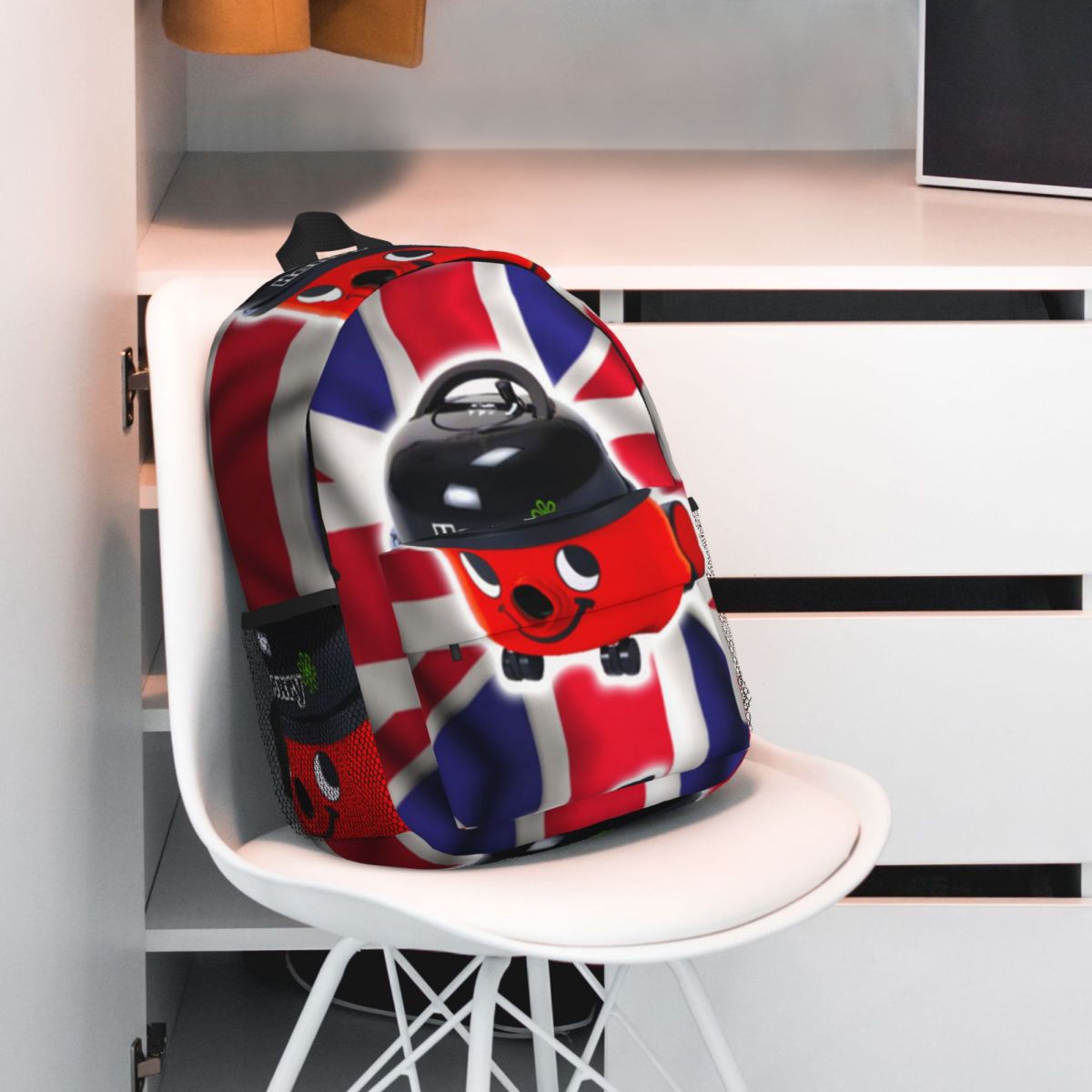 حقيبة ظهر هنري هوفر مع علم الم - مراجعة Women Bags Uk Sale وسعره