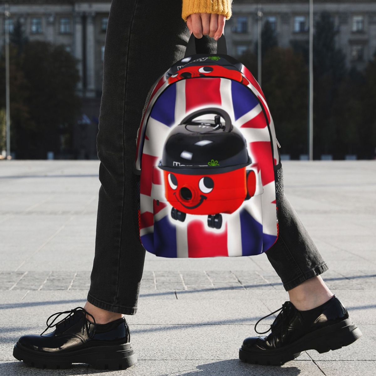 حقيبة ظهر هنري هوفر مع علم الم - مراجعة Women Bags Uk Sale وسعره