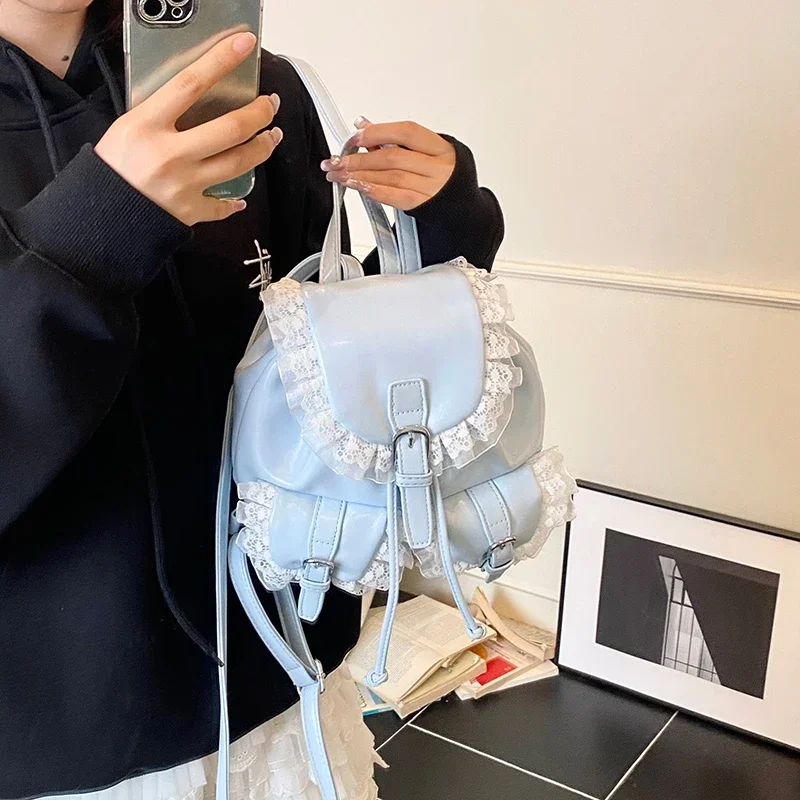 الصلبة بو الدانتيل فتاة تصميم  - مراجعة Women Bags Designer Sale وسعره