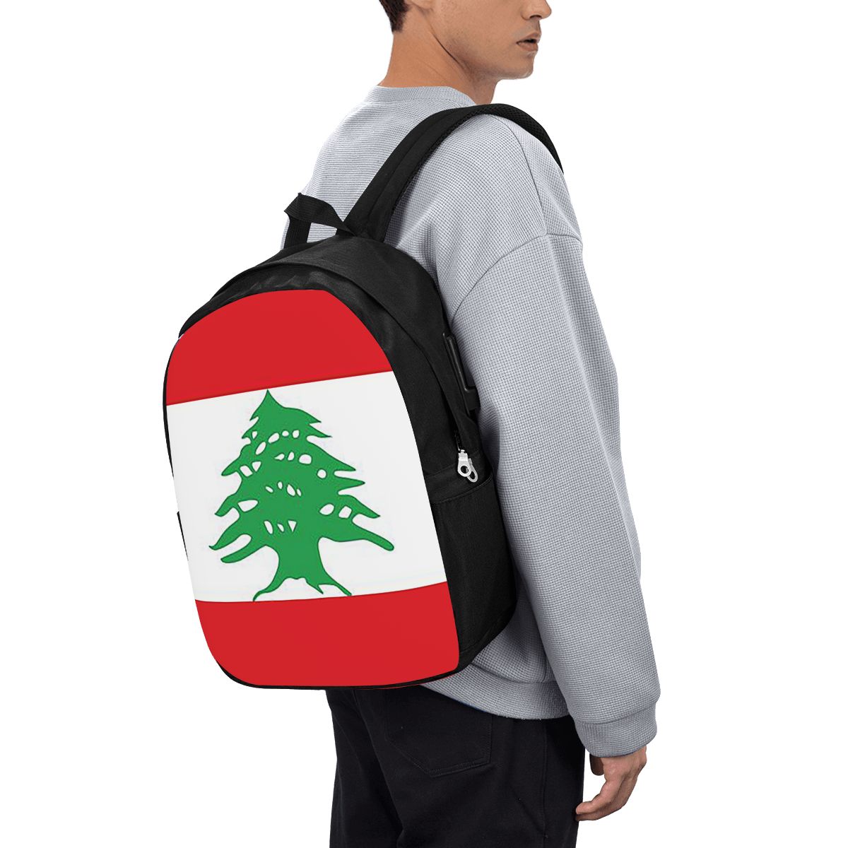 حقيبة ظهر بعلم لبنان، حقيبة سف - مراجعة Women Bags Lebanon وسعره