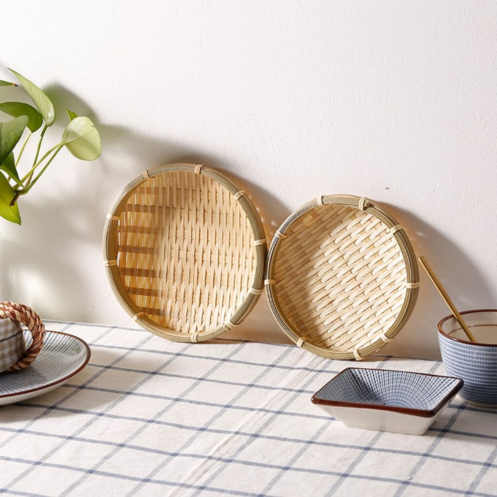 اليدوية المنسوجة علبة الخيزران - مراجعة Basket Bag Wicker وسعره