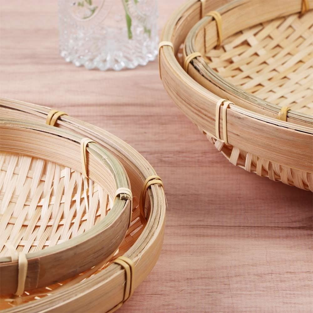اليدوية المنسوجة علبة الخيزران - مراجعة Basket Bag Wicker وسعره