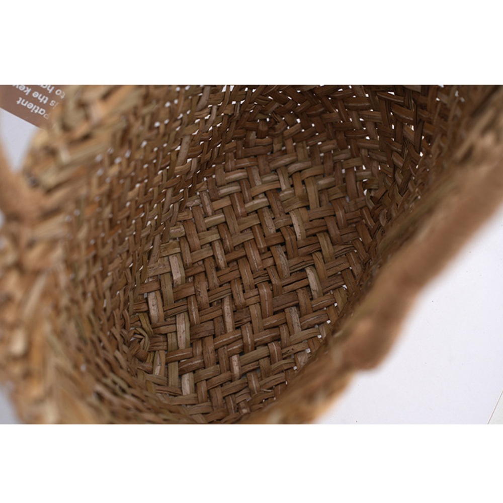 حقيبة مصنوعة يدويًا من الخيزرا - مراجعة Basket Bag Wicker وسعره