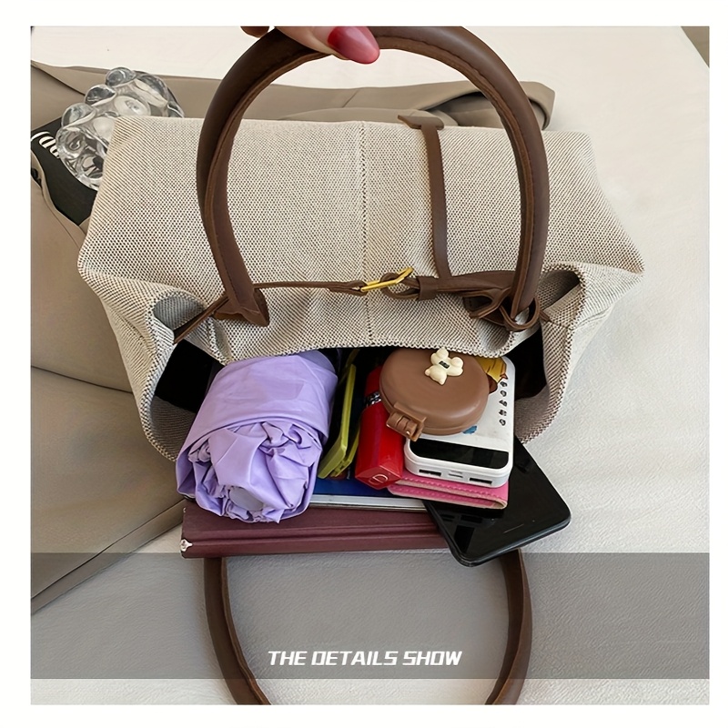 حقيبة كتف ريترو ذات سعة كبيرة  - مراجعة Women Bags Manufacturer وسعره