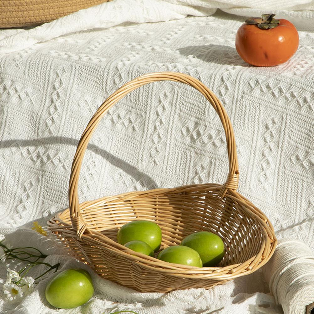 منظم لسطح المطبخ، سلة تخزين من - مراجعة Basket Bag Wicker وسعره
