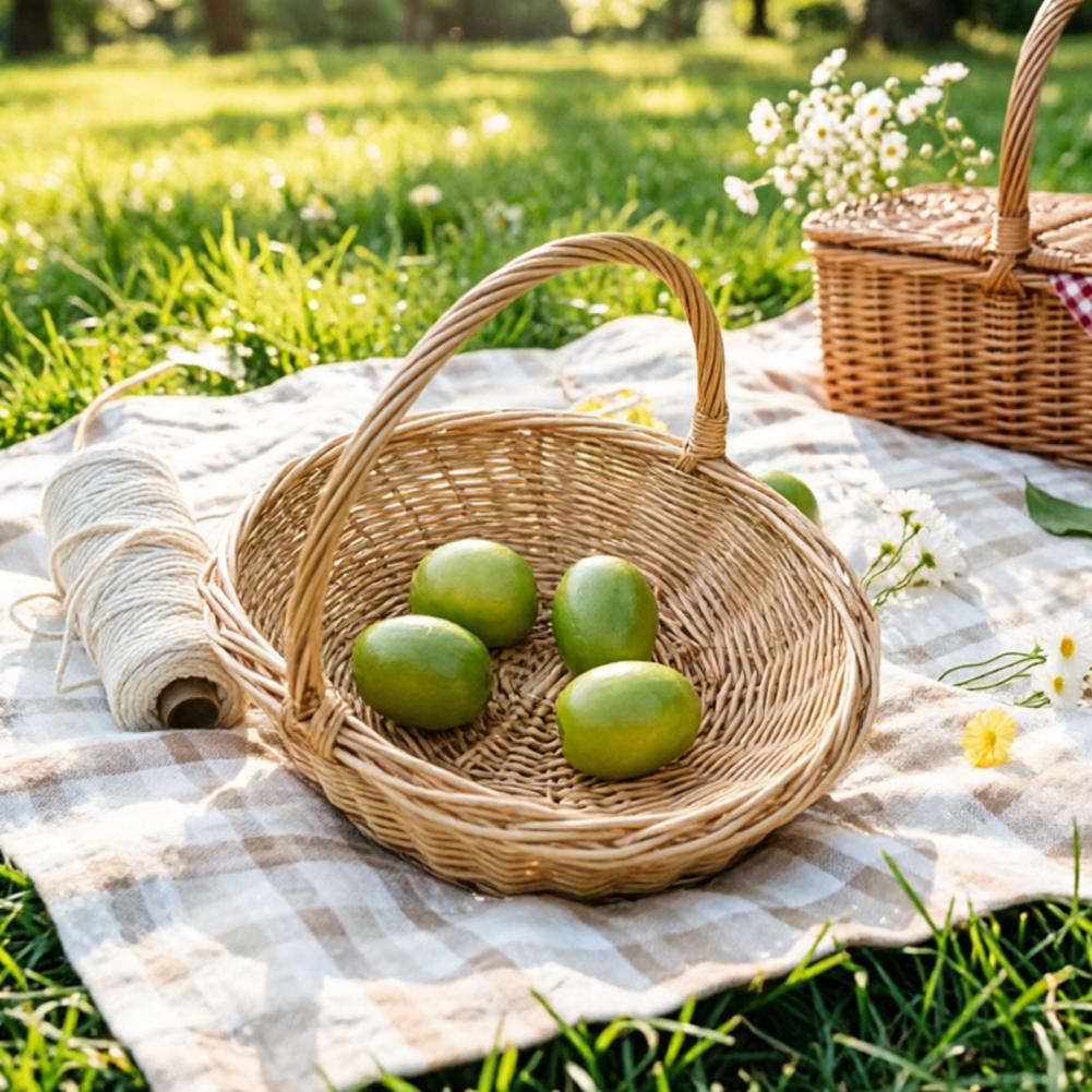 منظم لسطح المطبخ، سلة تخزين من - مراجعة Basket Bag Wicker وسعره